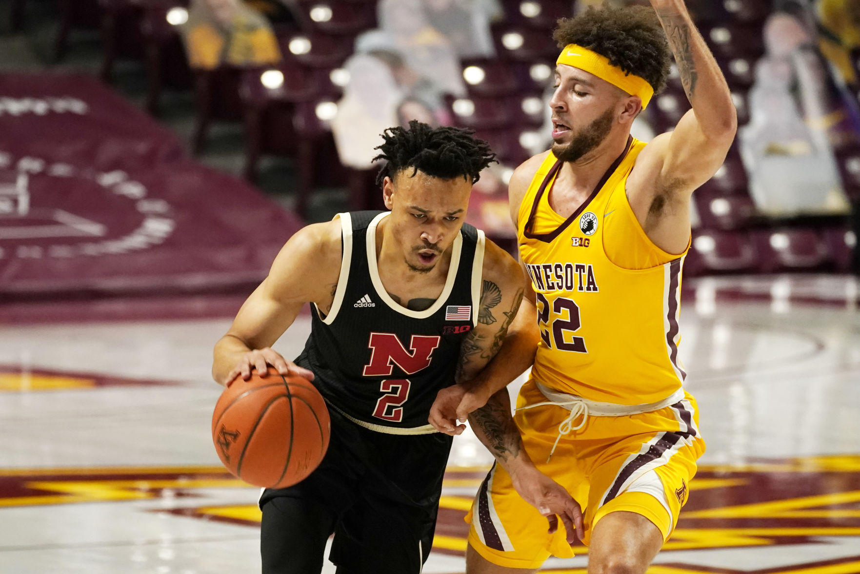 Nebraska vs. Minnesota, 2.8